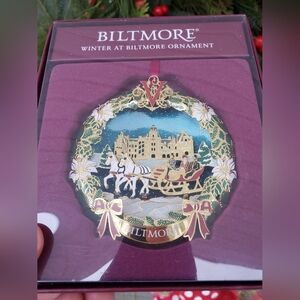 Baltimore Brass Holiday Ornament